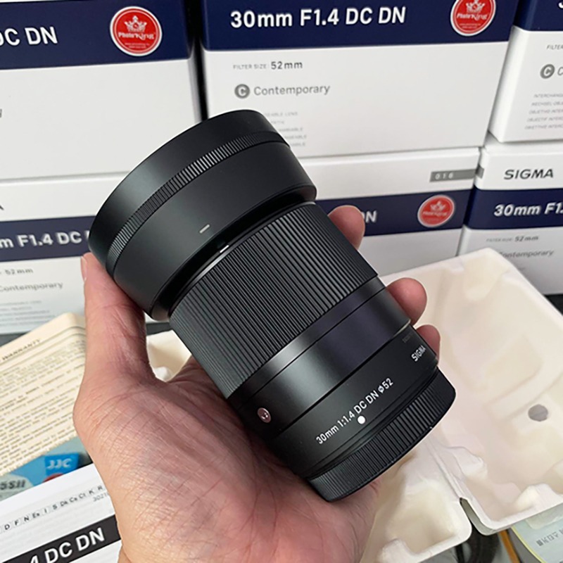 Sigma 30mm f1.4 DC DN (C) Fujifilm X