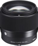 Sigma 56mm f1.4 DC DN Contemporary For Sony E (Chính hãng)