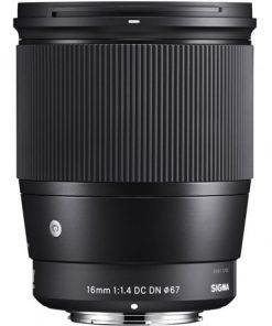 Sigma 16mm f/1.4 DC DN (C) Fujifilm X