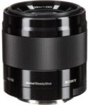 Sony E 50mm f/1.8 Black/Silver (Chính Hãng)