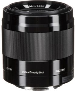 Sony E 50mm f/1.8 Black/Silver (Chính Hãng)