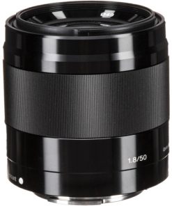 Sony E 50mm f/1.8 Black/Silver (Chính Hãng)