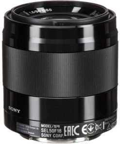 Sony E 50mm f/1.8 Black/Silver (Chính Hãng)