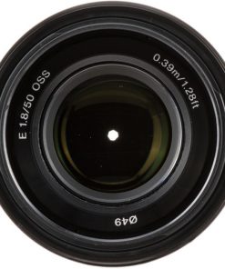 Sony E 50mm f/1.8 Black/Silver (Chính Hãng)