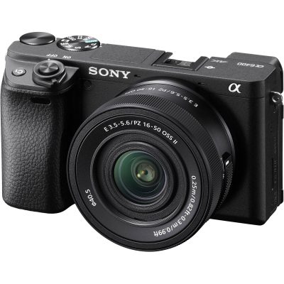 Sony Alpha A6400 + 16-50mm II