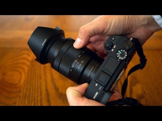 Sony E CZ 16-70mm F4 ZA OSS