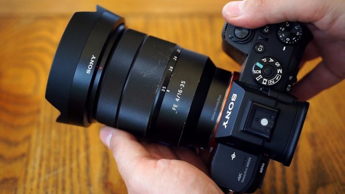 Sony FE 16-35mm F4 CZ