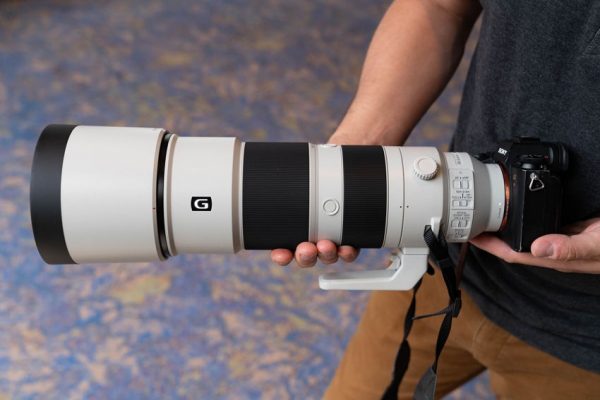 Sony FE 200-600mm F5.6-6.3 G OSS