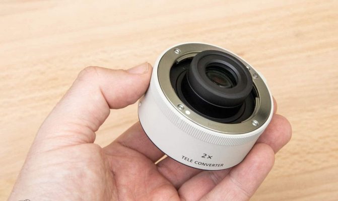 Sony FE 2x Teleconverter