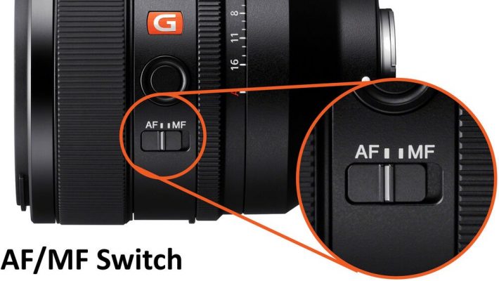 Sony FE 50mm F/1.2 GM