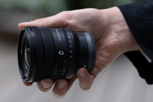 Sony FE PZ 16-35mm f/4 G