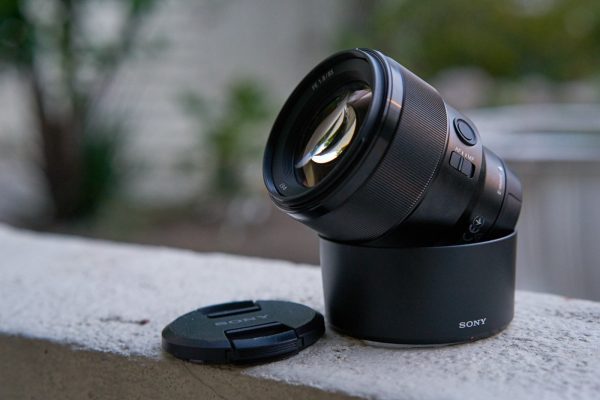 Sony FE 85mm F1.8