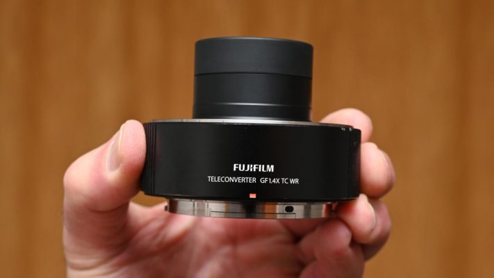 Bộ Chuyển Đổi Tele FUJIFILM GF 1.4X TC WR