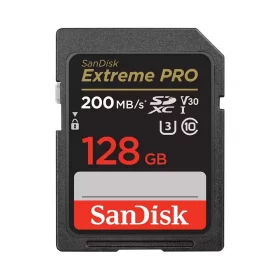 Thẻ nhớ SanDisk SDXC 128GB 200MB/s Extreme Pro U3 V30
