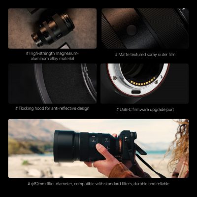 Ống kính Viltrox AF 135mm f/1.8 LAB FE (Sony E)