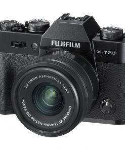 Fujifilm X-T20 + Kit 15-45mm (Black/Silver) (Chính hãng)
