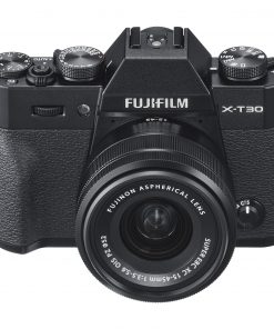Fujifilm X-T30 + Kit 15-45mm (Black/Silver/Charcoal Silver) (Chính hãng)