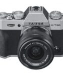 Fujifilm X-T30 + Kit 15-45mm (Black/Silver/Charcoal Silver) (Chính hãng)