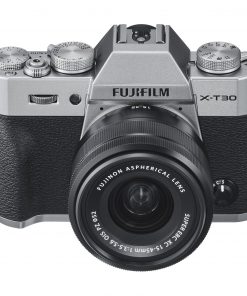 Fujifilm X-T30 + Kit 15-45mm (Black/Silver/Charcoal Silver) (Chính hãng)