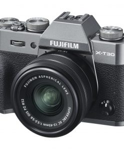 Fujifilm X-T30 + Kit 15-45mm (Black/Silver/Charcoal Silver) (Chính hãng)