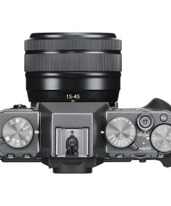 Fujifilm X-T30 + Kit 15-45mm (Black/Silver/Charcoal Silver) (Chính hãng)