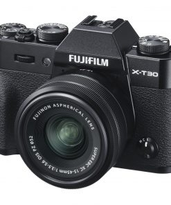 Fujifilm X-T30 + Kit 15-45mm (Black/Silver/Charcoal Silver) (Chính hãng)