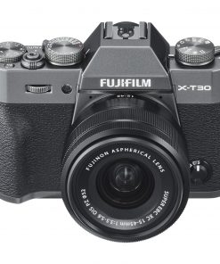 Fujifilm X-T30 + Kit 15-45mm (Black/Silver/Charcoal Silver) (Chính hãng)