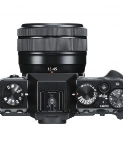 Fujifilm X-T30 + Kit 15-45mm (Black/Silver/Charcoal Silver) (Chính hãng)