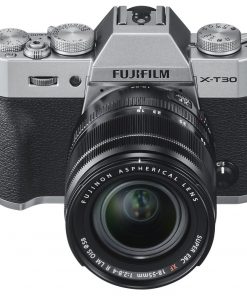 Fujifilm X-T30 + Kit 18-55mm (Black/Silver/Charcoal Silver) (Chính hãng)