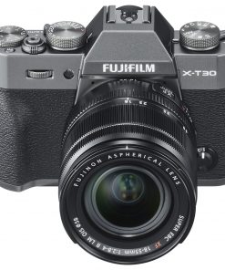 Fujifilm X-T30 + Kit 18-55mm (Black/Silver/Charcoal Silver) (Chính hãng)