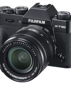 Fujifilm X-T30 + Kit 18-55mm (Black/Silver/Charcoal Silver) (Chính hãng)