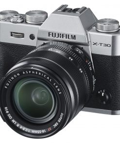 Fujifilm X-T30 + Kit 18-55mm (Black/Silver/Charcoal Silver) (Chính hãng)