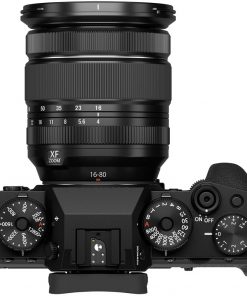 Fujifilm X-T4 + Kit 16-80mm (Black/Silver) (Chính hãng)