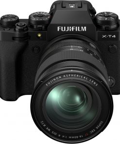 Fujifilm X-T4 + Kit 16-80mm (Black/Silver) (Chính hãng)