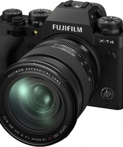 Fujifilm X-T4 + Kit 16-80mm (Black/Silver) (Chính hãng)