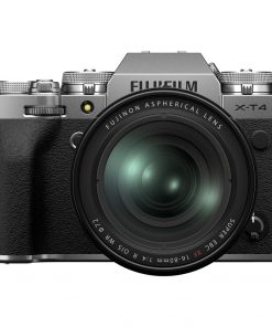 Fujifilm X-T4 + Kit 16-80mm (Black/Silver) (Chính hãng)
