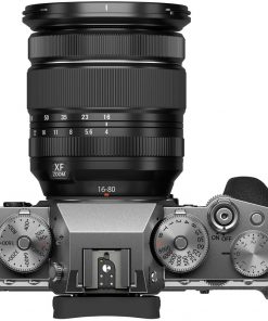 Fujifilm X-T4 + Kit 16-80mm (Black/Silver) (Chính hãng)