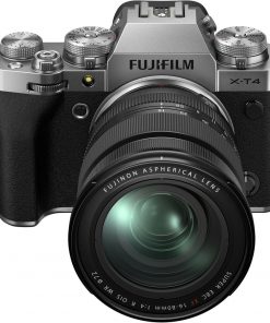 Fujifilm X-T4 + Kit 16-80mm (Black/Silver) (Chính hãng)