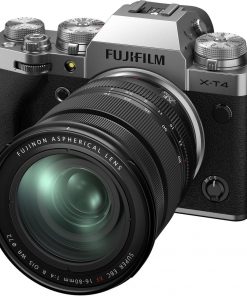 Fujifilm X-T4 + Kit 16-80mm (Black/Silver) (Chính hãng)