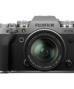 Fujifilm X-T4 + Kit 18-55mm (Black/Silver) (Chính hãng)