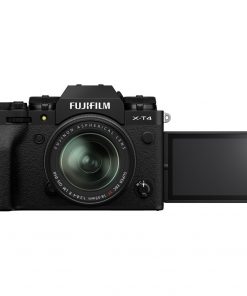 Fujifilm X-T4 + Kit 18-55mm (Black/Silver) (Chính hãng)