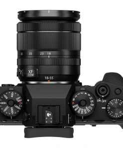 Fujifilm X-T4 + Kit 18-55mm (Black/Silver) (Chính hãng)