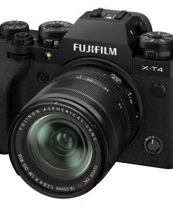 Fujifilm X-T4 + Kit 18-55mm (Black/Silver) (Chính hãng)