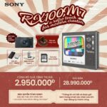 Bộ sản phẩm RX100M7 Retro Kit